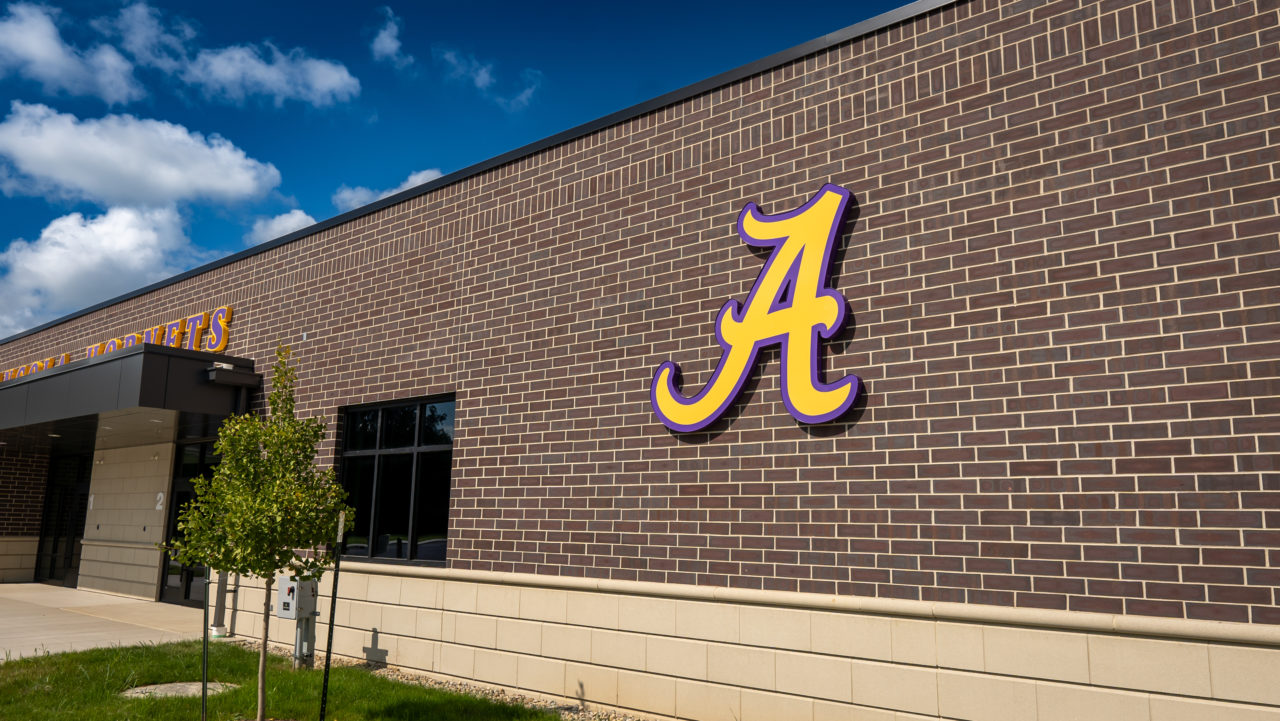 Michael Kinder and Sons Angola High School Athletic Improvements