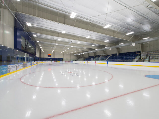 Michael Kinder and Sons | Trine Thunder Ice Arena