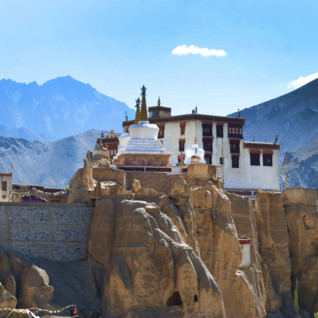 A beautiful Monastery in Ladakh