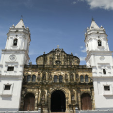 Panama city cathedral