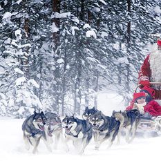 Father Christmas, Lapland