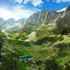 Albania alps