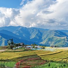 bhutan countryside