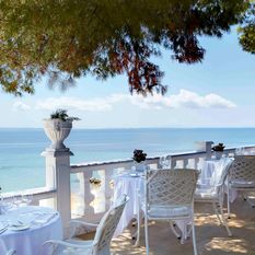 outdoor restaurant at Danai