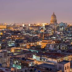 havana skyline at night