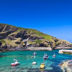 Port Issac harbour