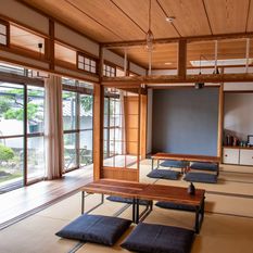 Japanese ryokan header