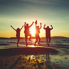 family where to de-stress after exams destination