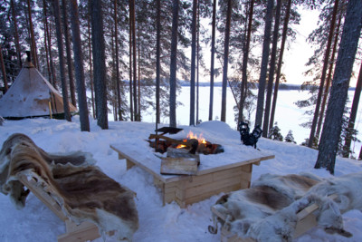 The Aurora Safari Camp