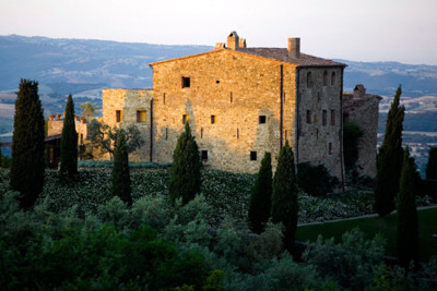 Exterior photo of Castello Di Vicarello