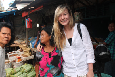 Asia Expert Katie in Sumatra