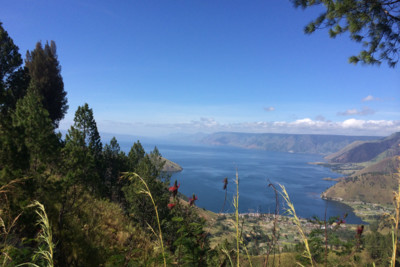 View of Lake Toba
