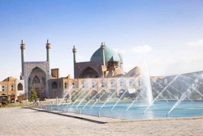 Exterior of naqsh-e jahan square