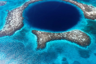 The Blue Hole, Belize
