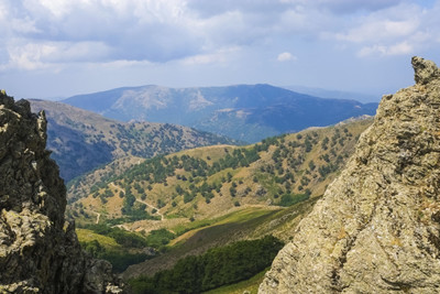 Mountains in Sardinia