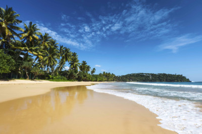 Sri Lanka beach