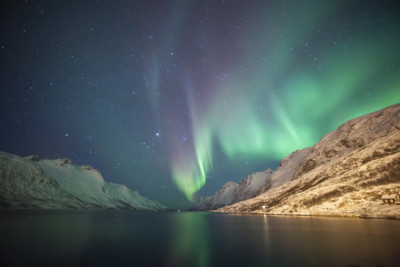 Northern Lights in Northern Norway