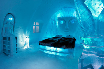 Room at the Ice Hotel