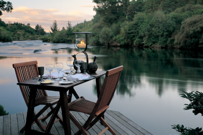 Lakeside Honeymoon Meal