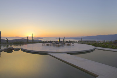rooftop sun terrace