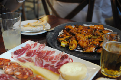 Tapas in Seville
