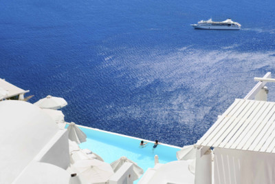 Santorini Pool