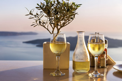 Santorini Wine