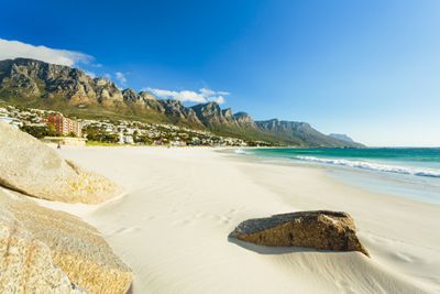 Beach in Cape Town