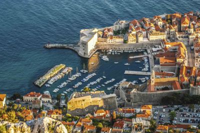 Dubrovnik aerial