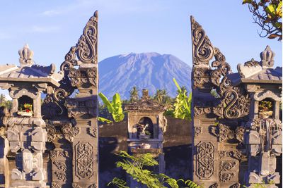 Singaraja Temple in Bali