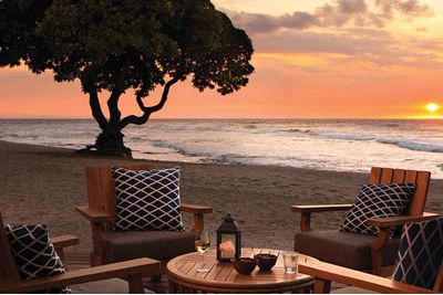 Four Seasons Hualalai hotel in Hawaii