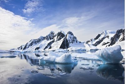 Glaciers Atarctica