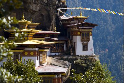 Monastery in Butan
