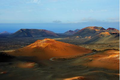 Lanzarote mountains