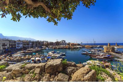 Sailing marina in Kyrenia, Cyprus