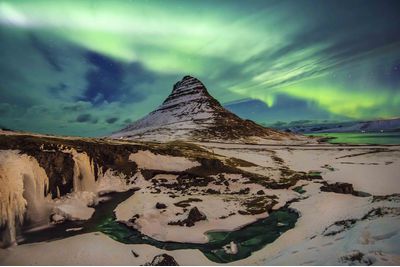 The Northern Lights, Iceland
