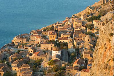 Peloponnese Hillside