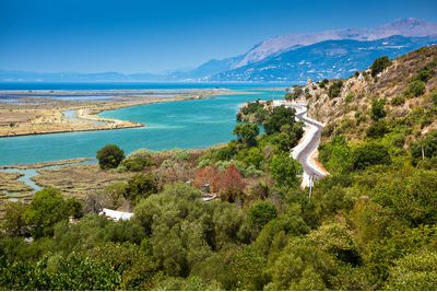 Albanian coastline