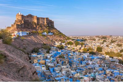 Mehrangarah Fort in Jodhpur