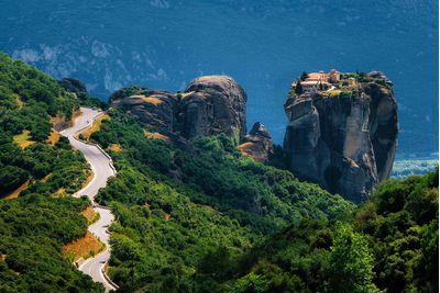 vikos george meteora