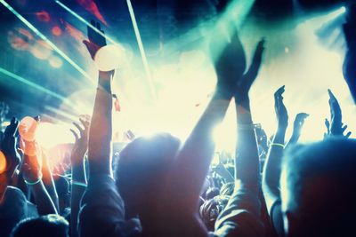 clubbing on holiday