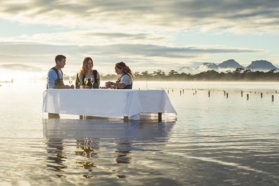 oyster farming in tasmania
