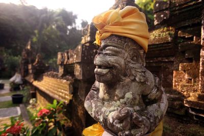 a temple in Bali