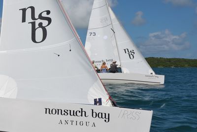 nonsuch bay sailing