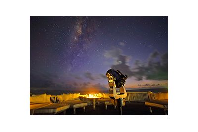 soneva jani stargazing