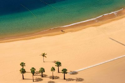 a beach in tenerife