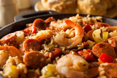 jambalaya creole food