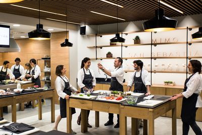 cooking school in San Sebastian