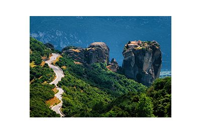 epirus cliffs