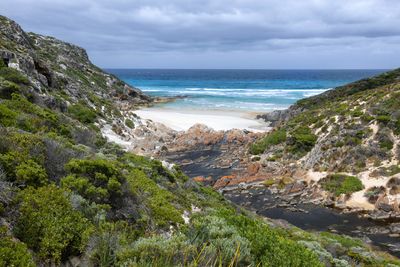 a bay on Kangaroo Island